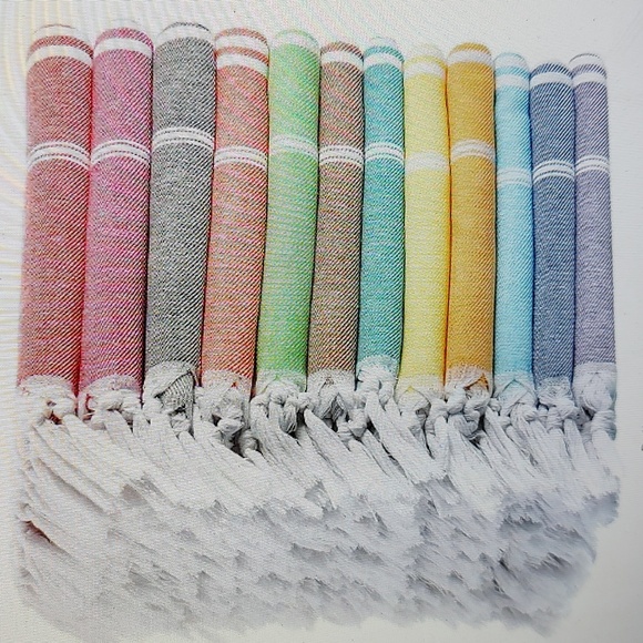 Bath | Nip Turkish Peshtemal Beachbath Towel Tan | Poshmark